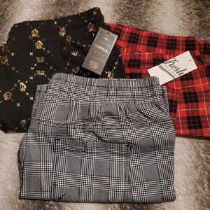 *LOT OF 3* DRILL CLOTHING Print Shorts, Size XL / Fashion Nova